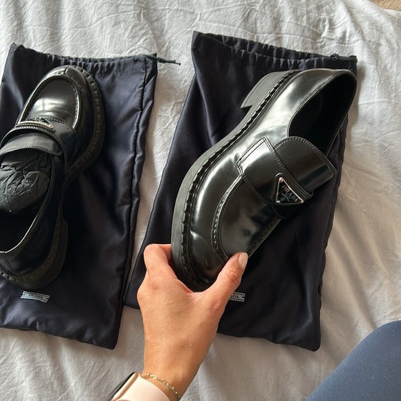 Prada loafers size 39 - worn twice - Picture 8 of 9